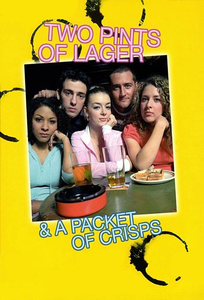 Two Pints of Lager and a Packet of Crisps Dizi afişi