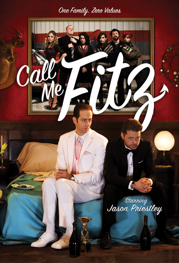 Call Me Fitz Dizi afişi
