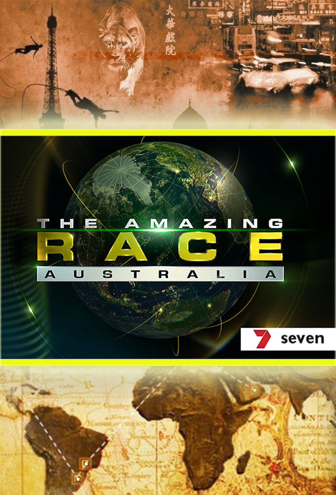 The Amazing Race Australia Dizi afişi