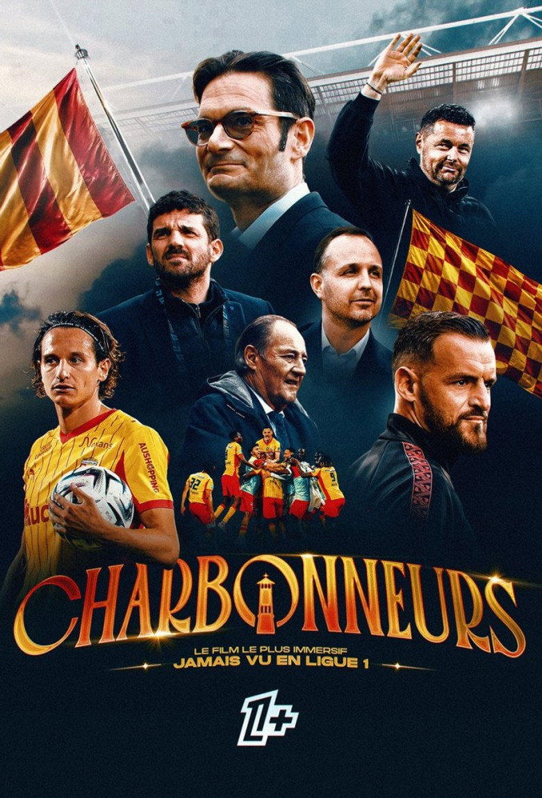 Charbonneurs Film afişi