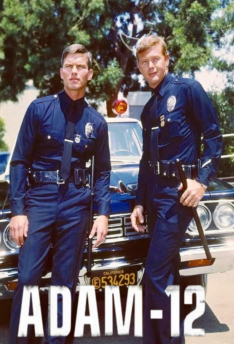 Adam-12 Dizi afişi