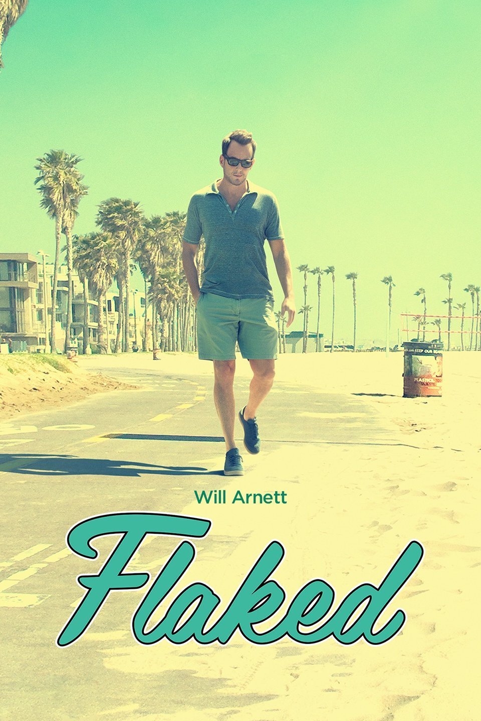 Flaked Dizi afişi