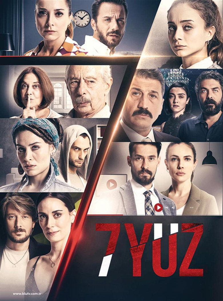 7YÜZ Dizi afişi