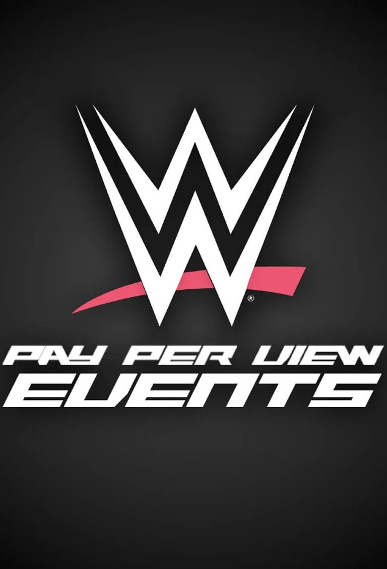 WWE Pay Per View Dizi afişi