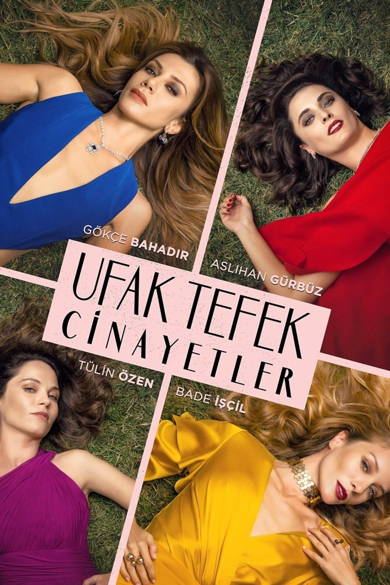 Ufak Tefek Cinayetler Dizi afişi