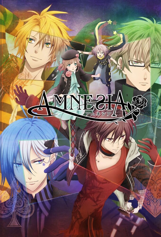 Amnesia Dizi afişi