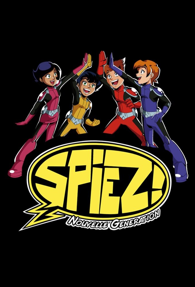 The Amazing Spiez! Dizi afişi