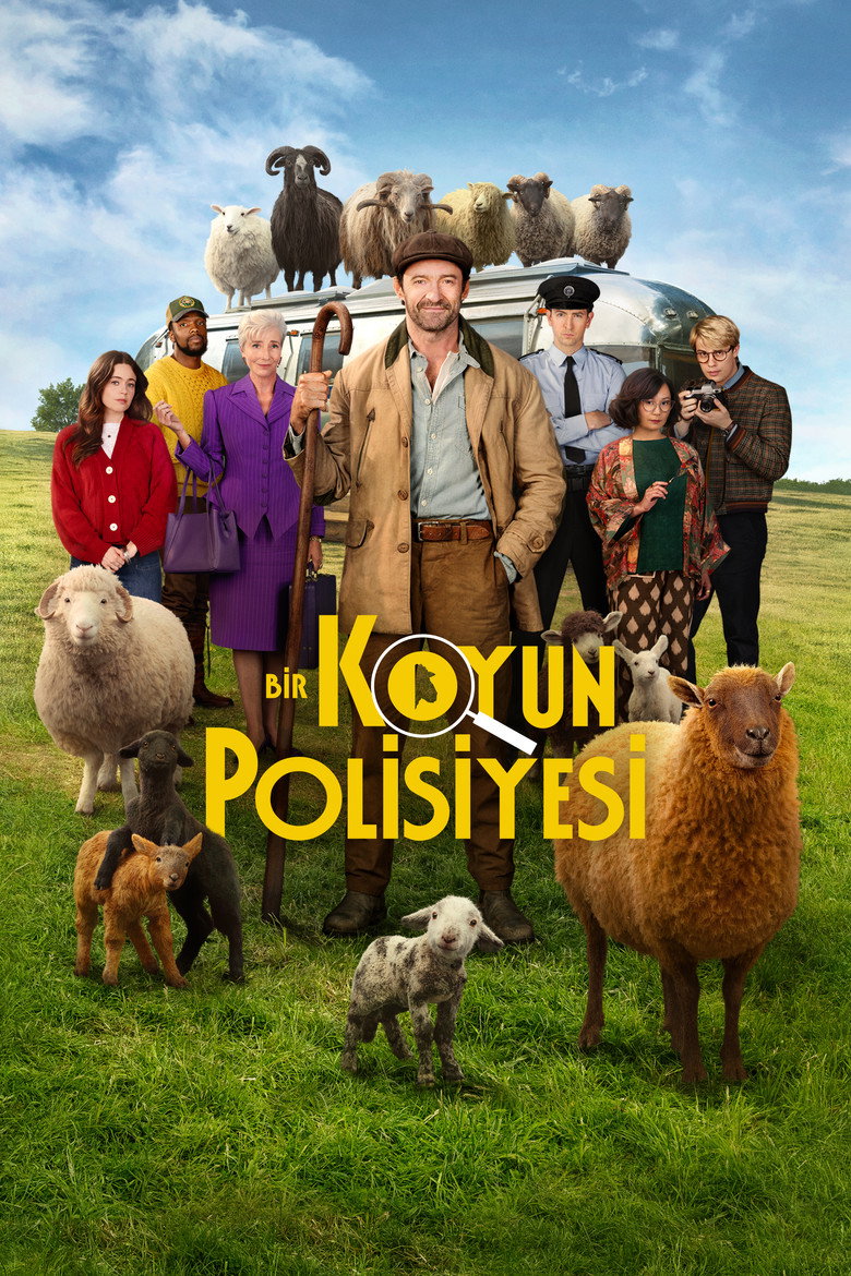 Bir Koyun Polisiyesi Film afişi