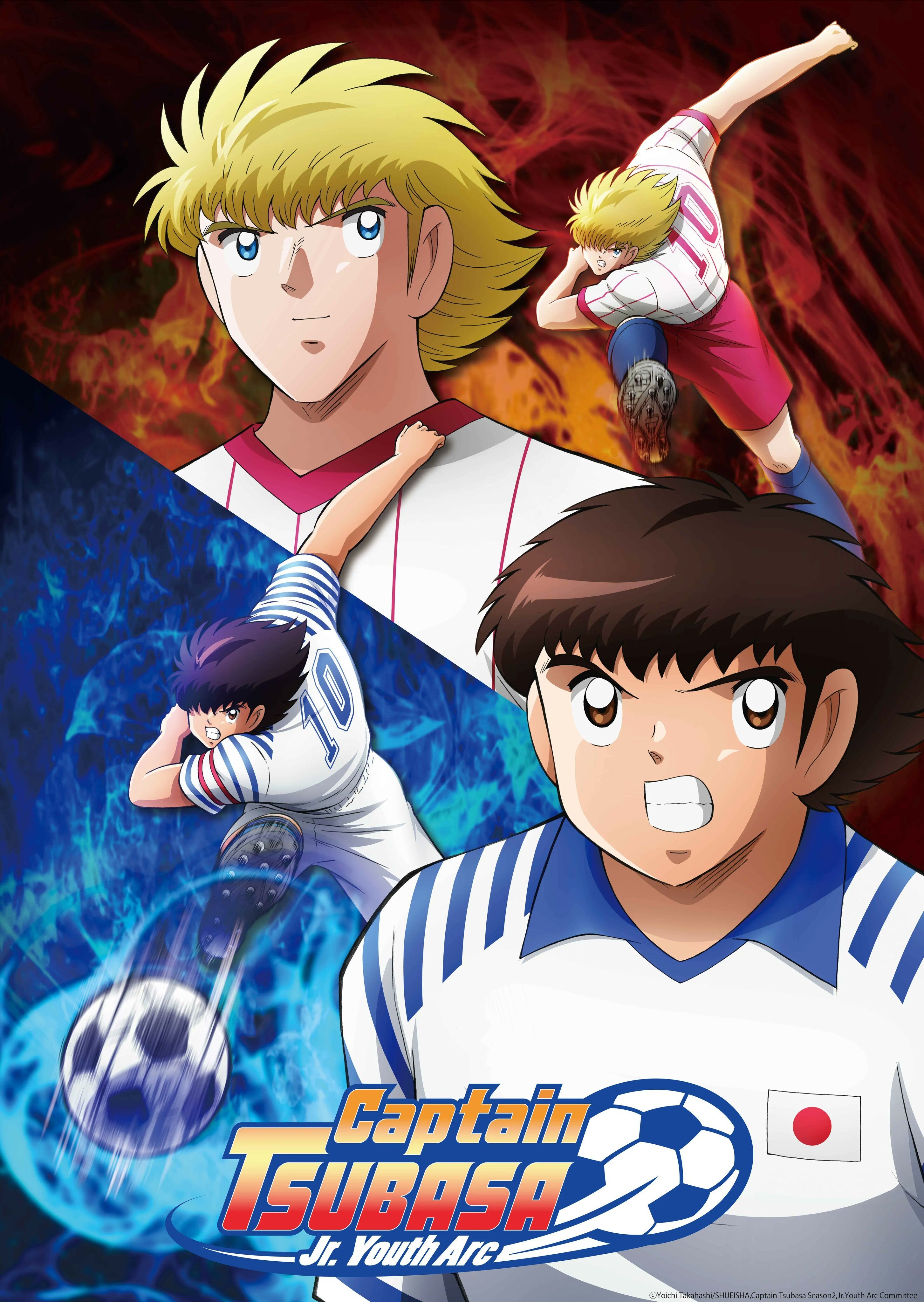Captain Tsubasa Dizi afişi