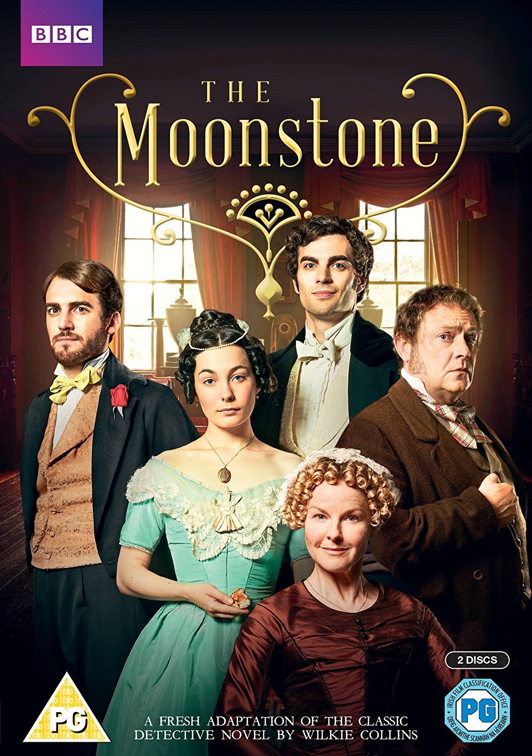 The Moonstone Dizi afişi