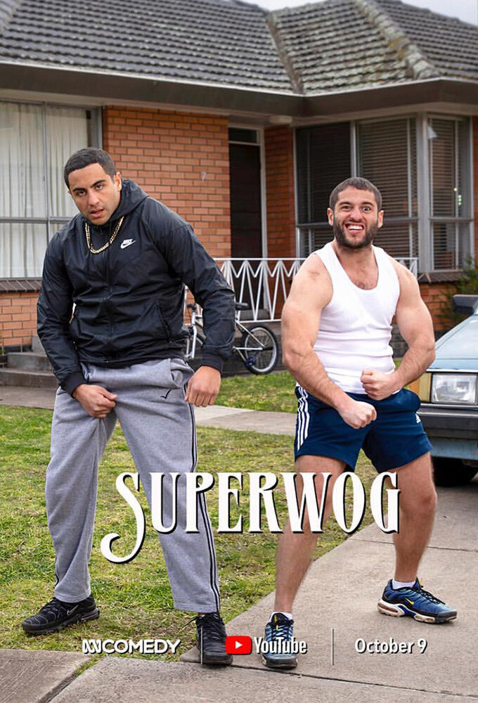 Superwog Dizi afişi