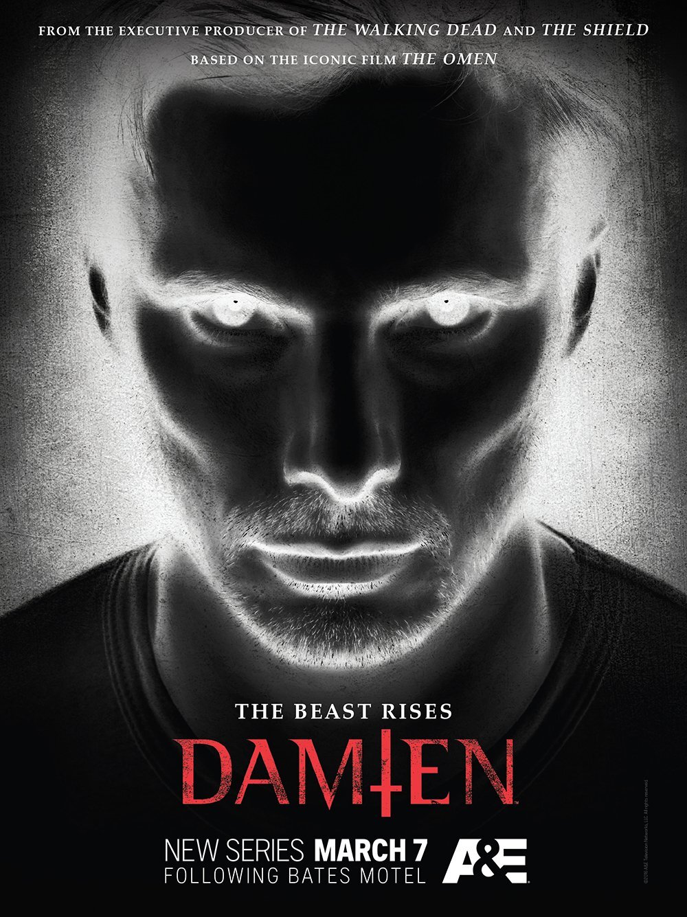 Damien Dizi afişi