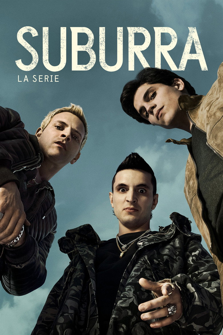 Suburra: La serie Dizi afişi