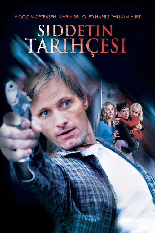 Şiddetin Tarihçesi Film afişi