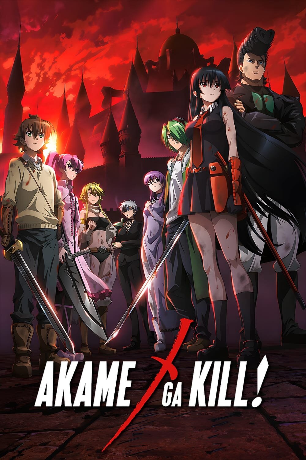 Akame ga Kill! Dizi afişi