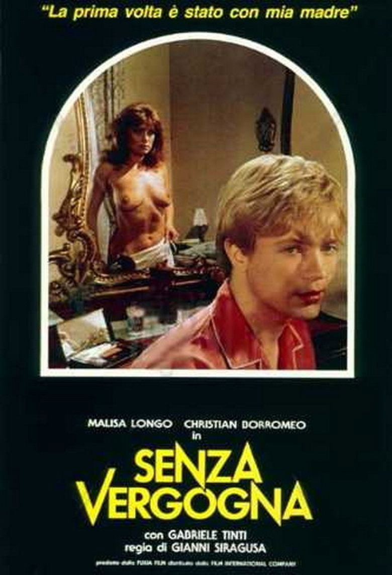 Senza vergogna Film afişi