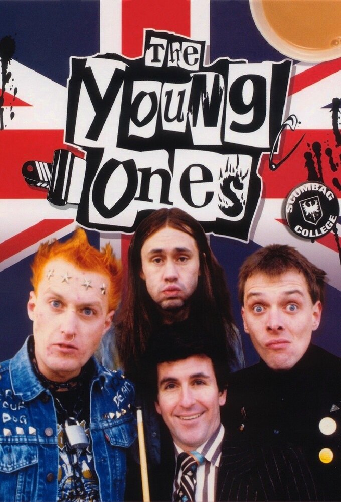 The Young Ones Dizi afişi