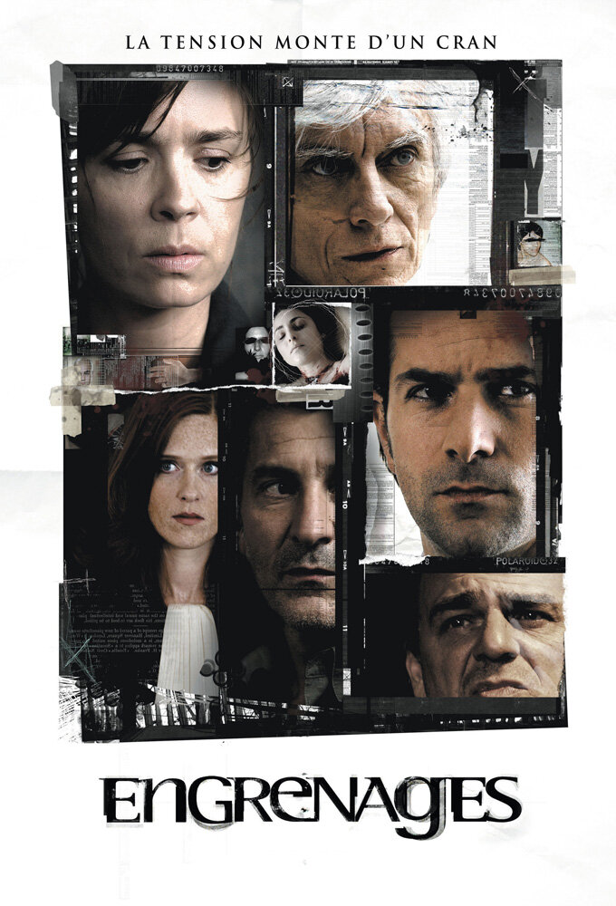 Engrenages Dizi afişi