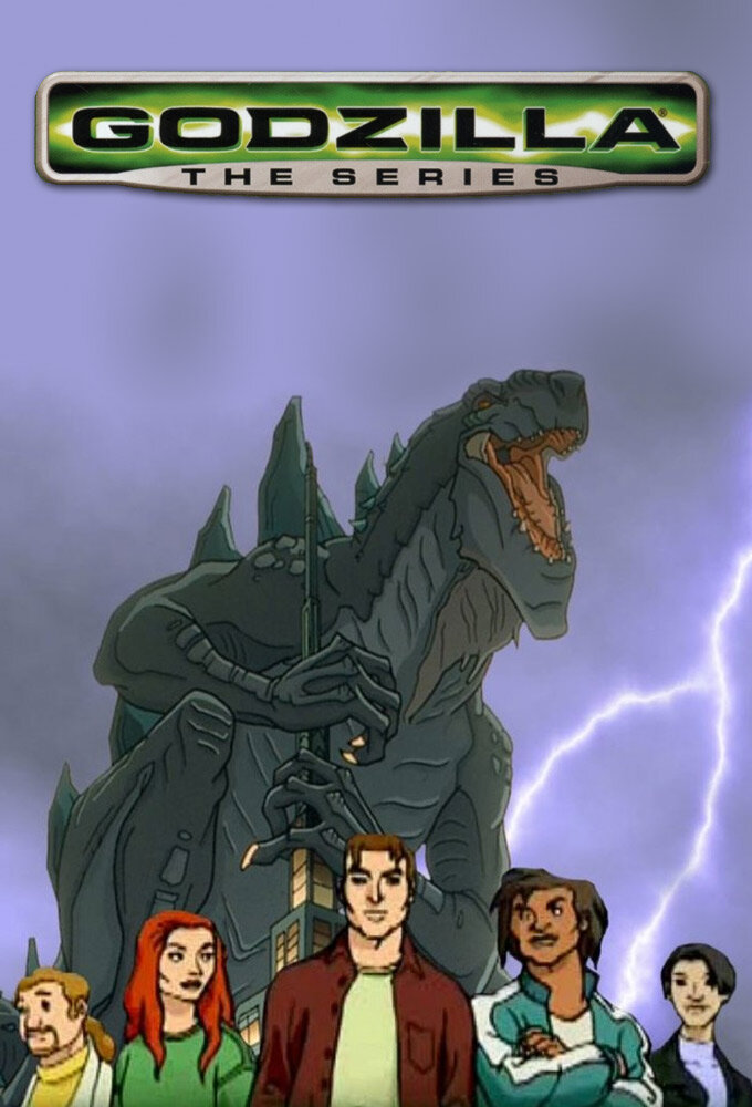 Godzilla: The Series Dizi afişi