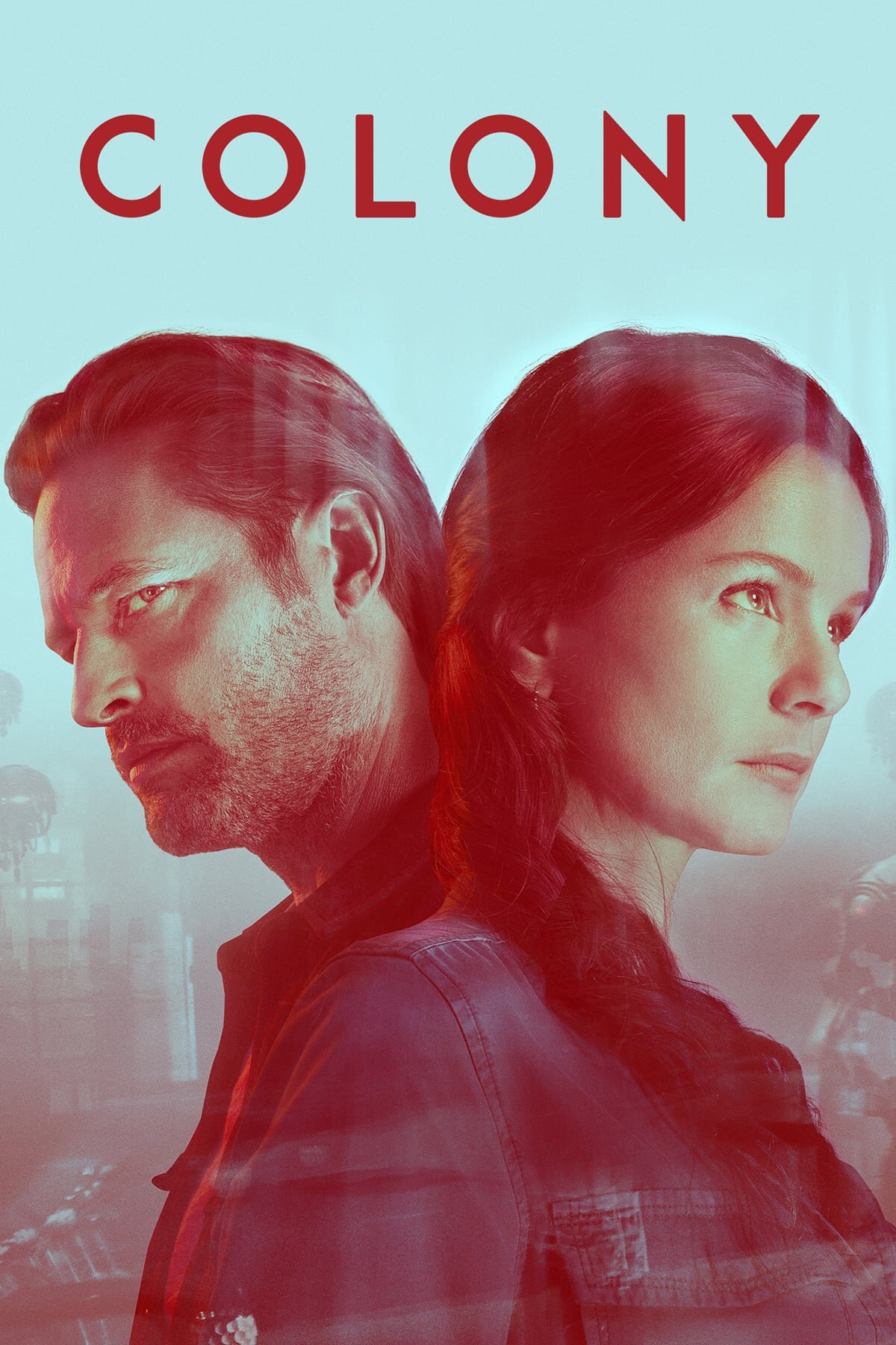 Colony Dizi afişi