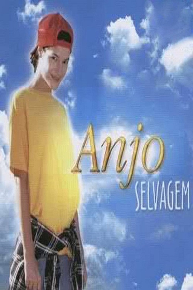 Anjo Selvagem Dizi afişi