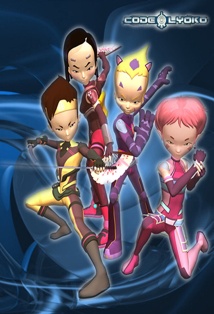 Lyoko Kodu Dizi afişi