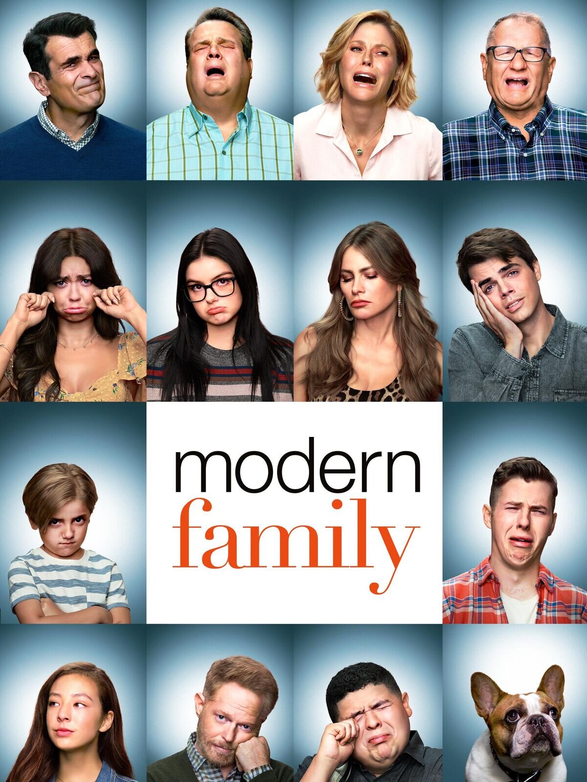 Modern Family Dizi afişi