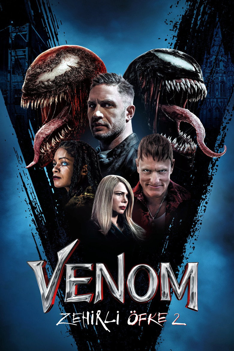 Venom: Zehirli Öfke 2 Film afişi