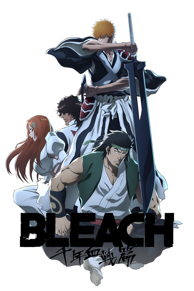 Bleach Dizi afişi