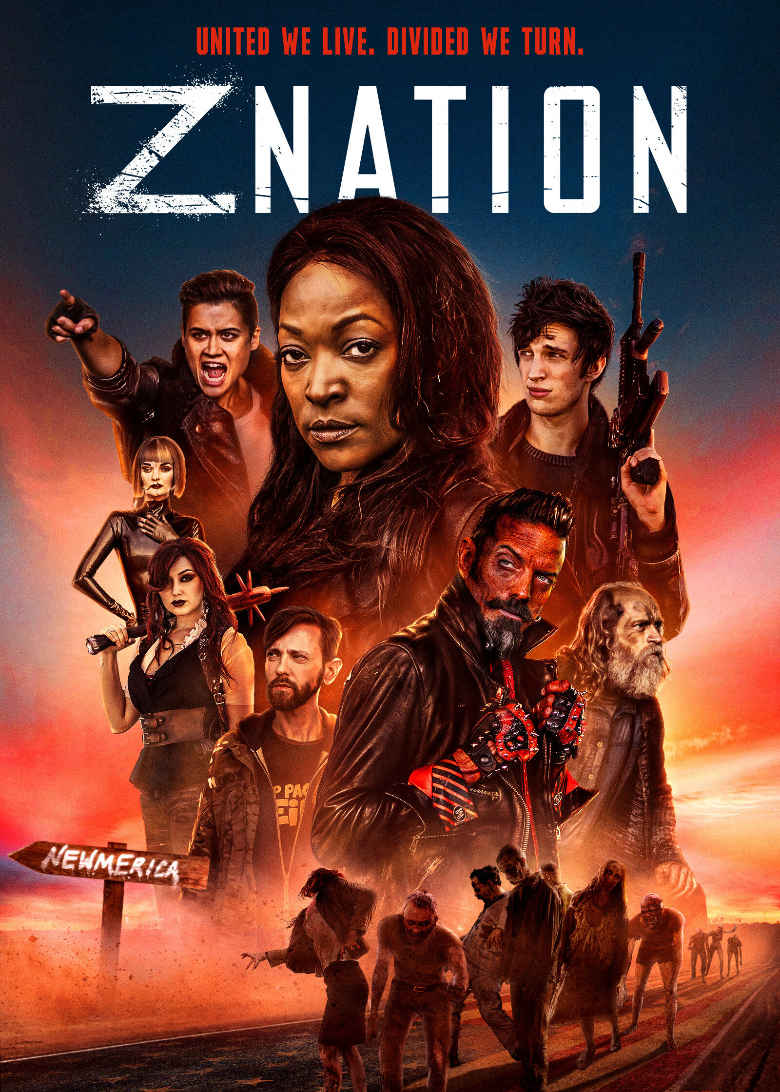 Z Nation Dizi afişi