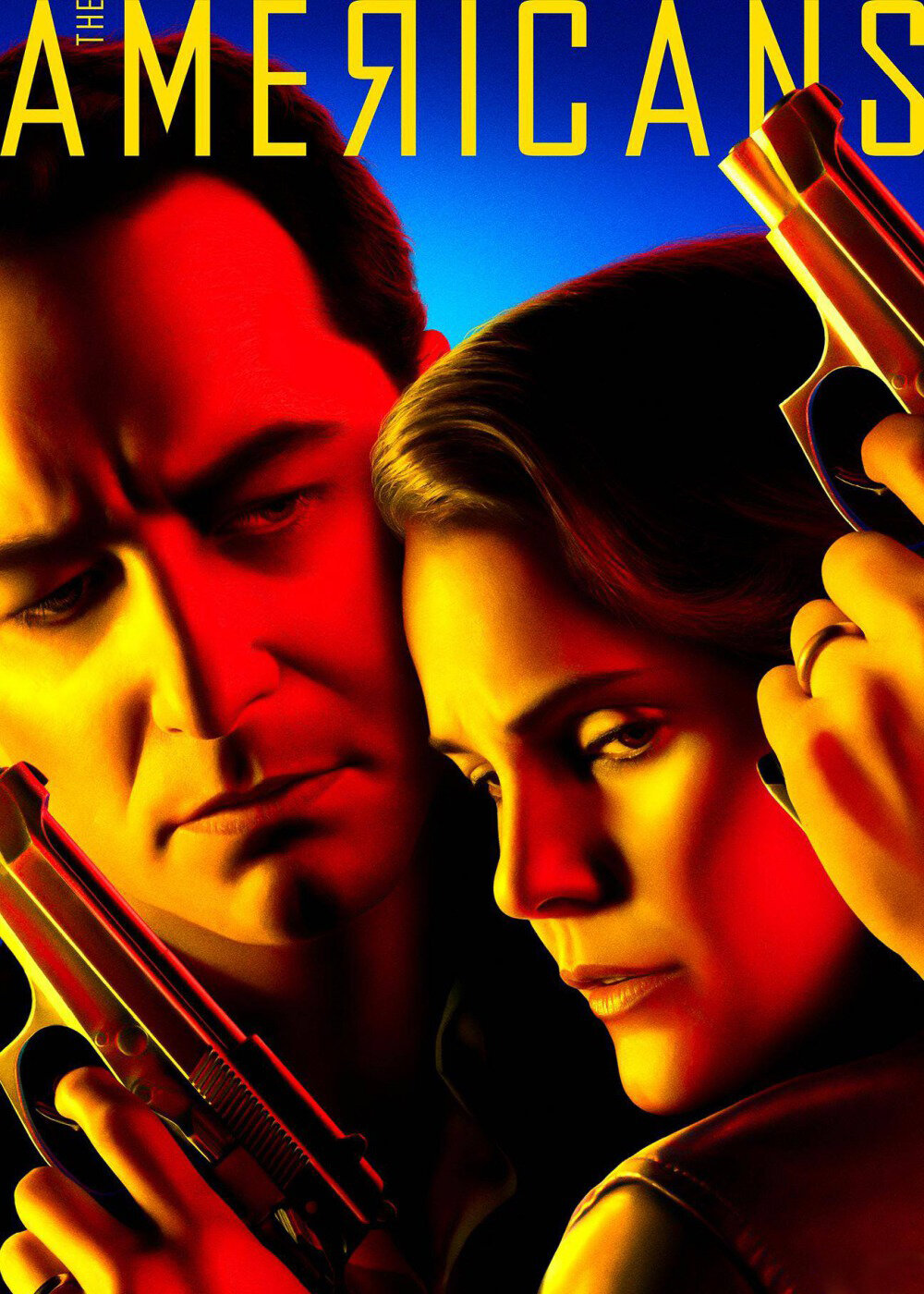The Americans Dizi afişi