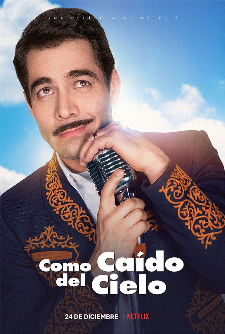Como caído del cielo Film afişi