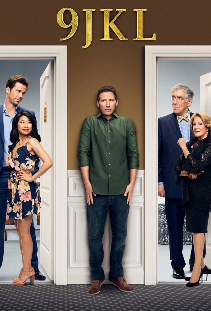 9JKL Dizi afişi