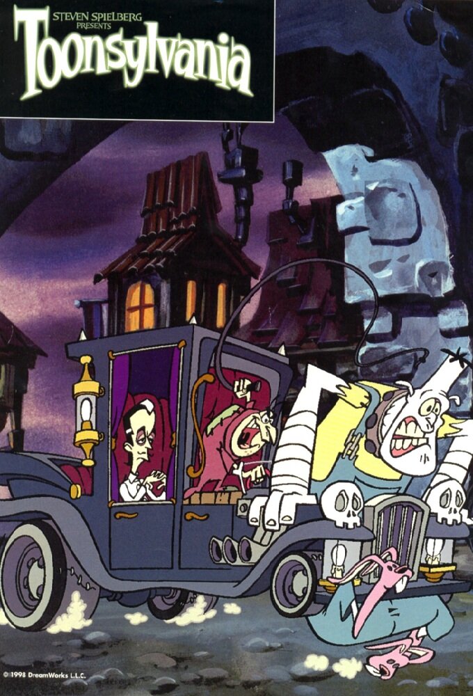Toonsylvania Dizi afişi