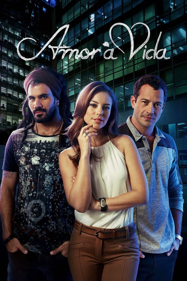 Amor à Vida Dizi afişi