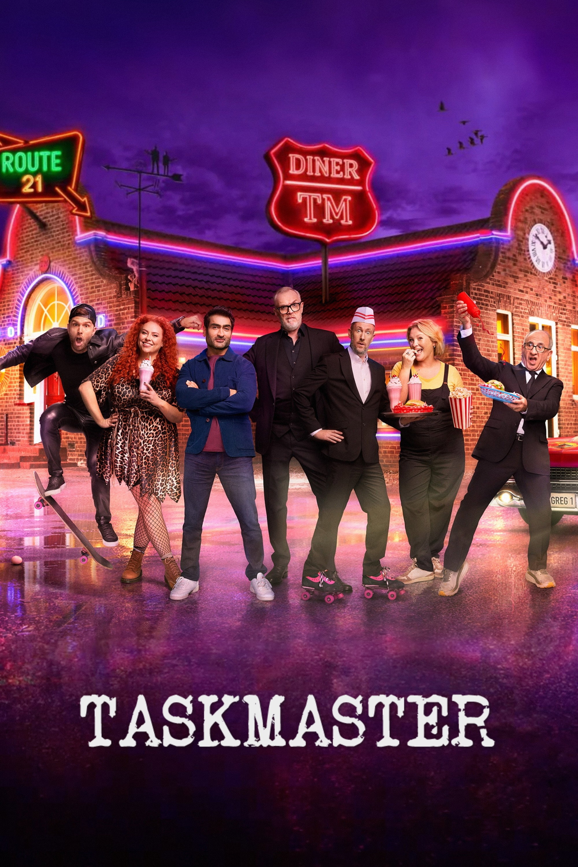 Taskmaster Dizi afişi