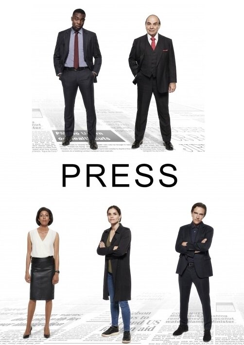 Press Dizi afişi