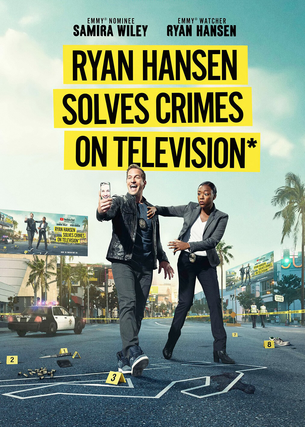 Ryan Hansen Solves Crimes on Television* Dizi afişi