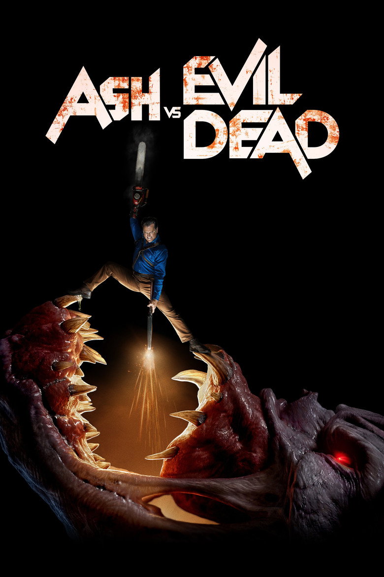 Ash vs Evil Dead Dizi afişi