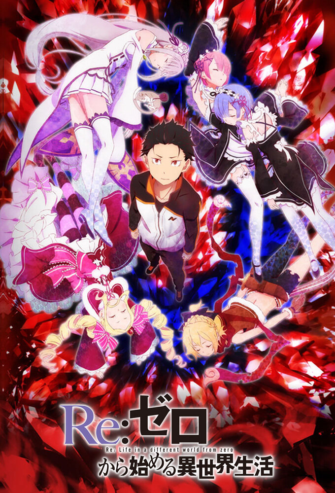 re zero kara hajimeru isekai seikatsu Dizi afişi