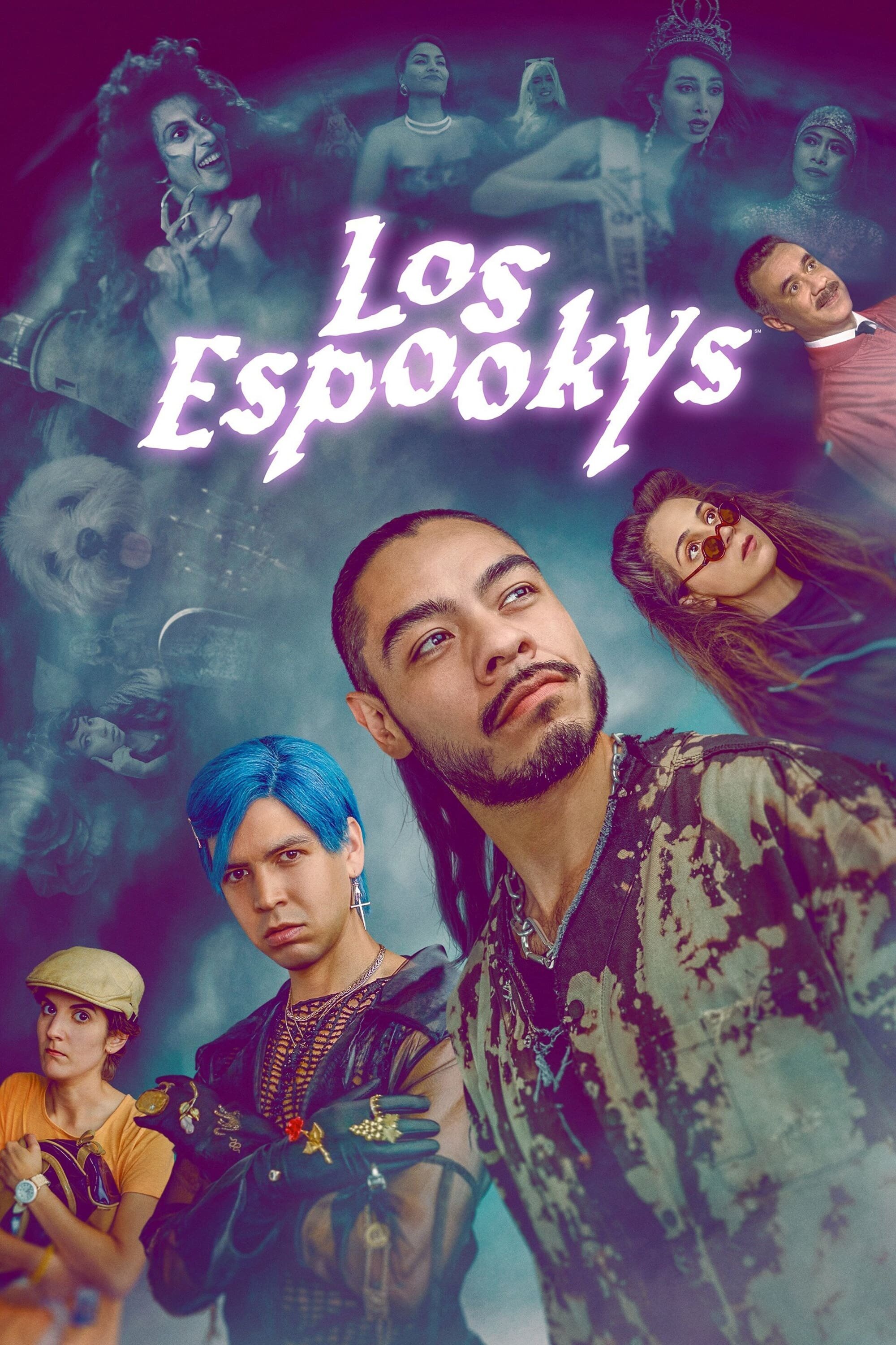Los Espookys Dizi afişi