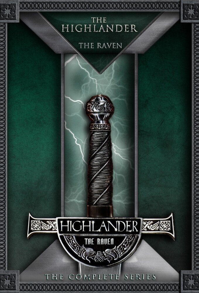 Highlander: The Raven Dizi afişi