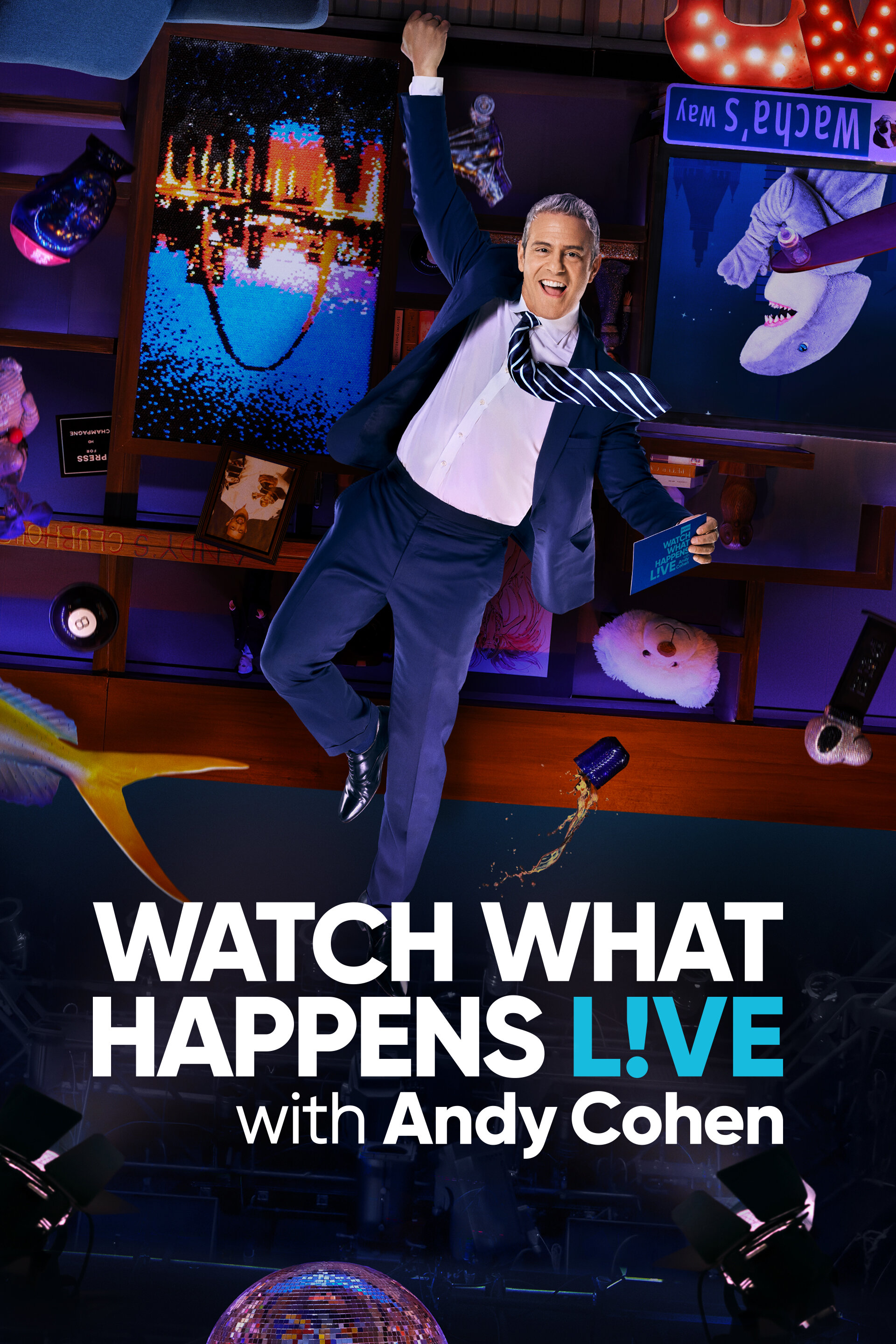 Watch What Happens Live Dizi afişi