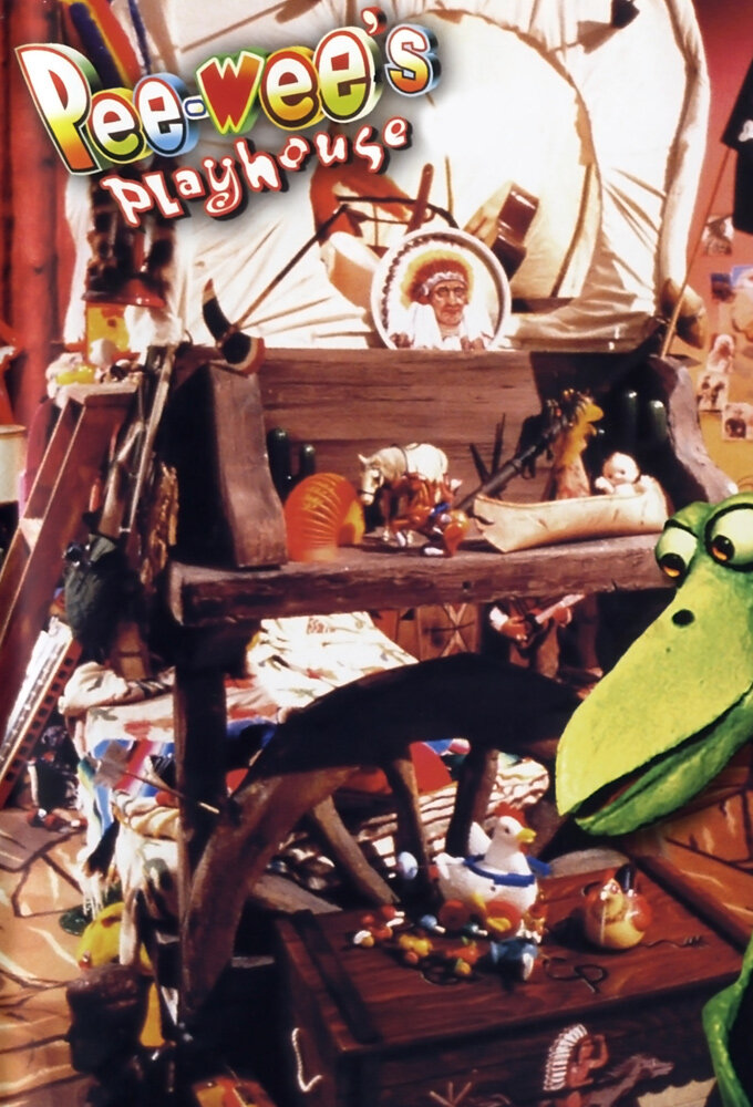 Pee-Wee's Playhouse Dizi afişi