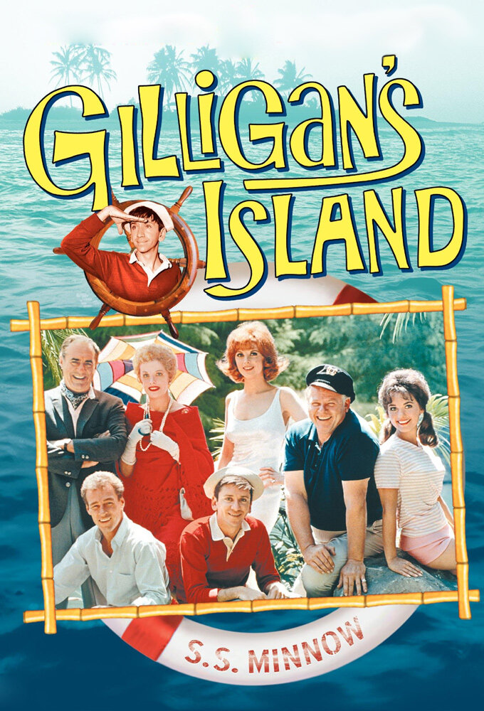 Gilligan's Island Dizi afişi