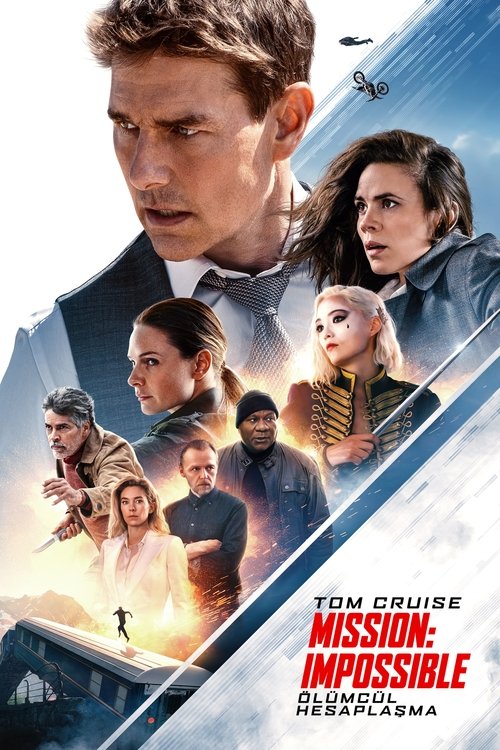 Mission: Impossible - Ölümcül Hesaplaşma Birinci Bölüm Film afişi