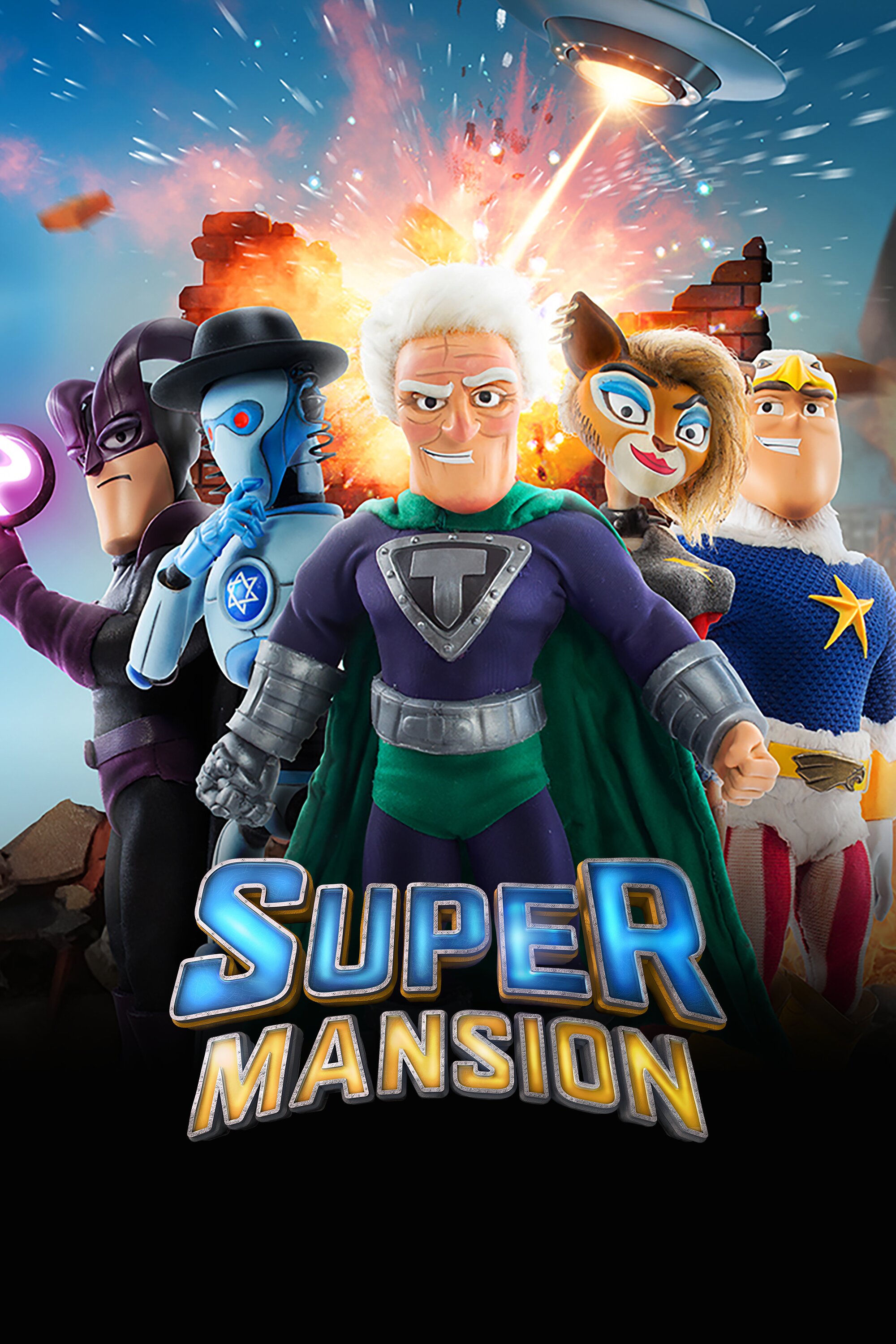 SuperMansion Dizi afişi