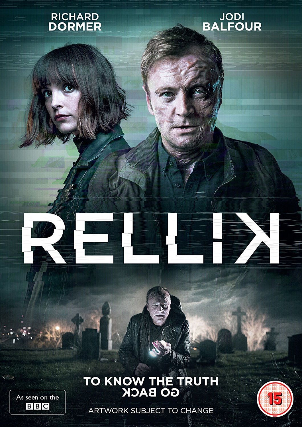 Rellik Dizi afişi