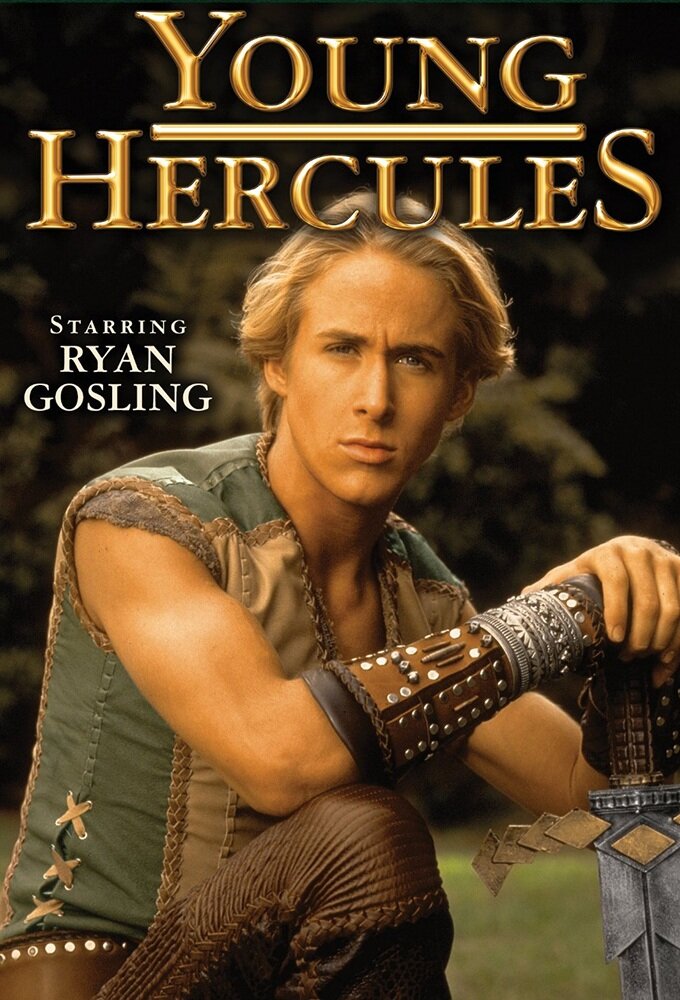 Young Hercules Dizi afişi
