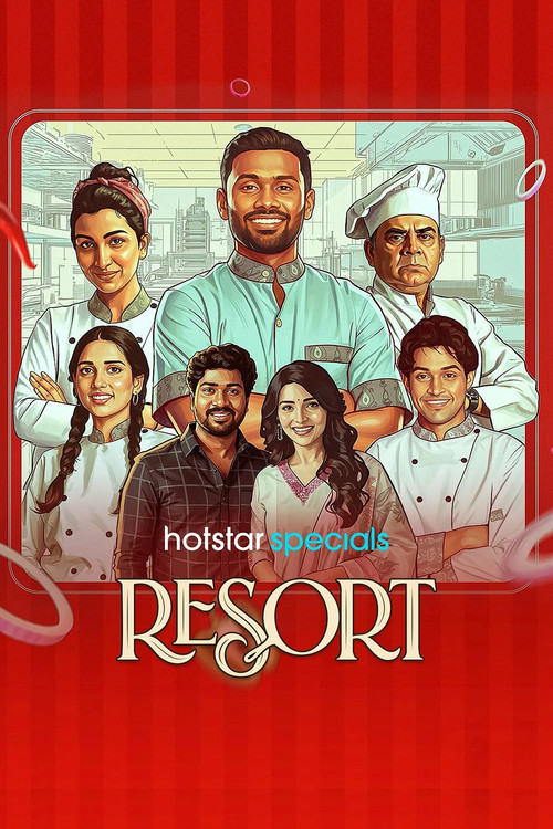 ரிசார்ட் Dizi afişi